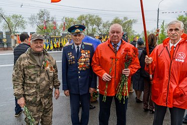 В Оренбурге почтили память погибших воинов